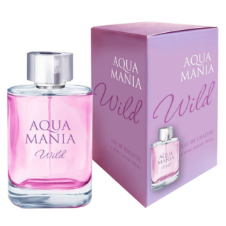 Genty туалетная вода Aquamania Wild, 100 мл, 324 г Genty
