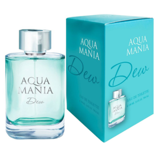 Genty туалетная вода Aquamania Dew, 100 мл, 321 г Genty