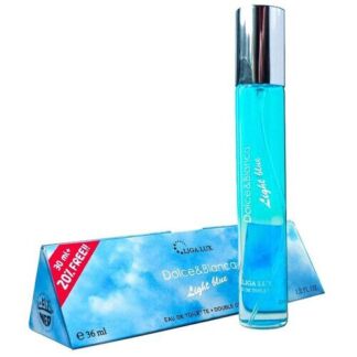 LIGA LUX туалетная вода Dolce&Blanca Light Blue, 36 мл, 65 г LIGA LUX