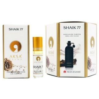 AKSA Esans духи Shaik 77, 6 мл, 40 г AKSA Esans
