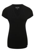 Футболка из вискозы и кашемира Giorgio Armani 8NAM94/AJV7Z фото 1