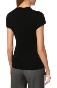 Футболка из вискозы и кашемира Giorgio Armani 8NAM94/AJV7Z фото 4