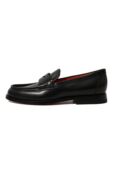 Кожаные пенни-лоферы Santoni WUQC59462BA2BBCKN01 фото 4