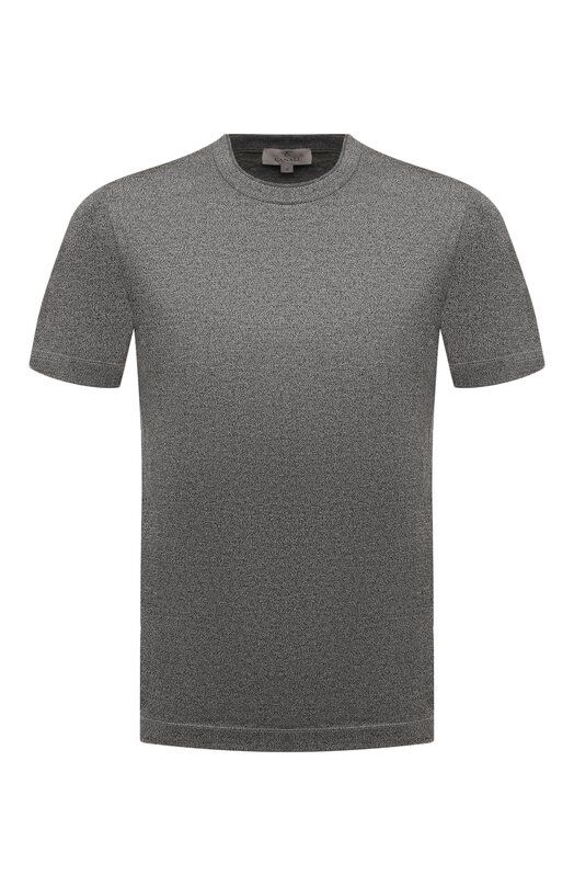 Хлопковая футболка Canali T0356/MJ00002 фото 1