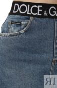 Джинсовая юбка Dolce & Gabbana F4CHBD/G8FR7 фото 5