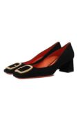 Замшевые туфли Santoni WDMN70109HI2BMGDN01 фото 1