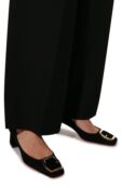 Замшевые туфли Santoni WDMN70109HI2BMGDN01 фото 3