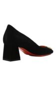 Замшевые туфли Santoni WDMN70109HI2BMGDN01 фото 5