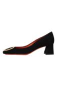 Замшевые туфли Santoni WDMN70109HI2BMGDN01 фото 4
