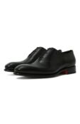 Кожаные оксфорды Santoni MCCG16229MC1HSC1N01 фото 1