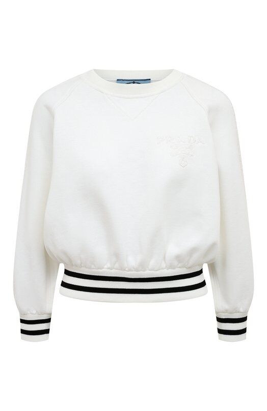 Хлопковый свитшот Prada 134649-10J0-F0009-221 фото 1