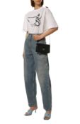 Хлопковая футболка Prada 3558A-10M1-F0009-211 фото 2
