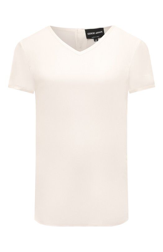 Шелковый топ Giorgio Armani 8CHCCZ01/TZ136 фото 1