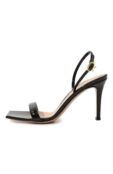 Кожаные босоножки Ribbon Stiletto 85 Gianvito Rossi G32201.85RIC.VERNER0 фото 4