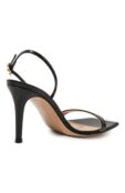Кожаные босоножки Ribbon Stiletto 85 Gianvito Rossi G32201.85RIC.VERNER0 фото 5