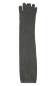 Перчатки из кашемира и вискозы Brunello Cucinelli M9A850189 фото 1
