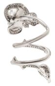 Кольцо Secret Garden Caviar jewellery SG001 фото 3