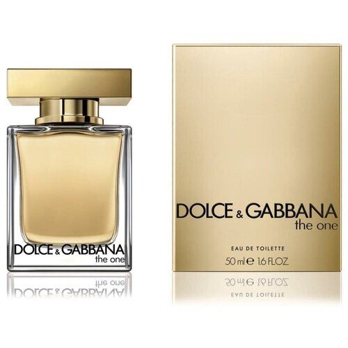 Туалетная вода женская Dolce & Gabbana The One, 50 мл Долчье габана женские