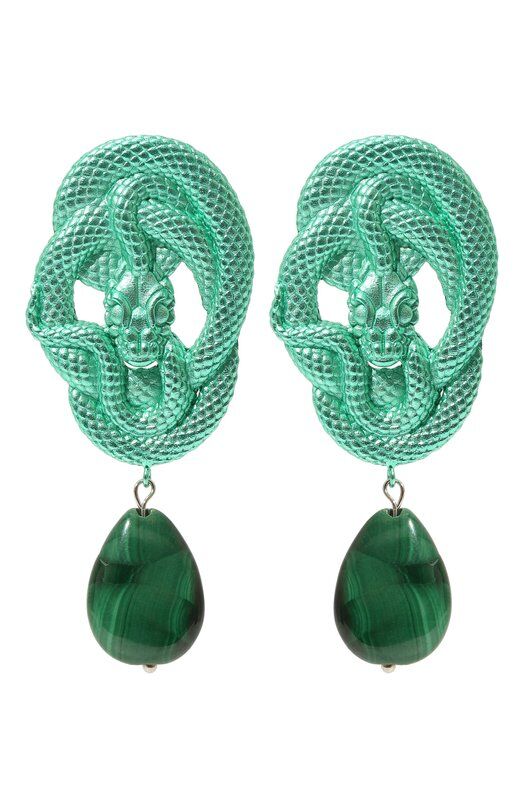 Серьги Serpent Caviar jewellery SER001 фото 1