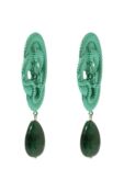 Серьги Serpent Caviar jewellery SER001 фото 3