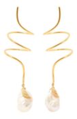 Серьги Drowning To Embrace Caviar jewellery DTE012 фото 1
