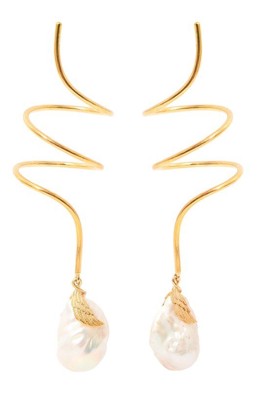 Серьги Drowning To Embrace Caviar jewellery DTE012 фото 1