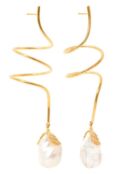Серьги Drowning To Embrace Caviar jewellery DTE012 фото 3