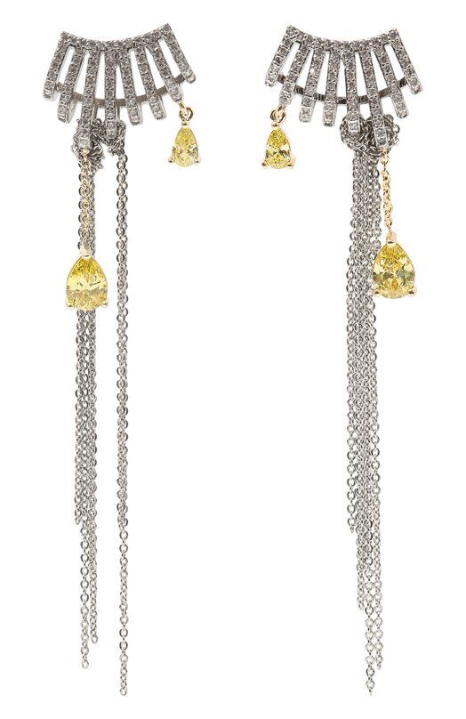 Серьги Mystery Mist Caviar jewellery MM001 фото 1