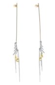 Серьги Caviar jewellery MM003 фото 3