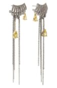 Серьги Mystery Mist Caviar jewellery MM001 фото 3