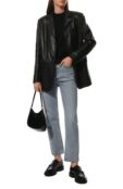 Кожаные монки Santoni WUCU59605NERBLESN01 фото 2