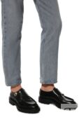 Кожаные монки Santoni WUCU59605NERBLESN01 фото 3
