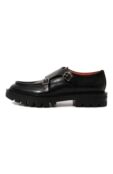 Кожаные монки Santoni WUCU59605NERBLESN01 фото 4
