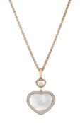 Кулон Happy Hearts Chopard 79A074-5301 фото 1