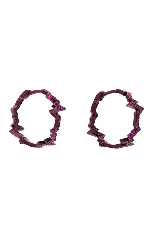 Серьги-кольца Deep Pulse Caviar jewellery P002R фото 1