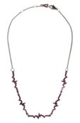 Колье Deep Pulse Caviar jewellery P005R фото 1