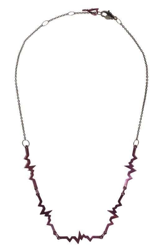 Колье Deep Pulse Caviar jewellery P005R фото 1