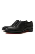 Кожаные оксфорды Carter Santoni MCCG12621MC1HVVDN01 фото 1