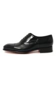 Кожаные оксфорды Carter Santoni MCCG12621MC1HVVDN01 фото 4
