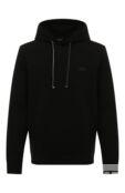 Хлопковое худи Emporio Armani 8N1MD0/1JHSZ фото 1