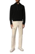 Хлопковое худи Emporio Armani 8N1MD0/1JHSZ фото 2