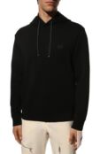 Хлопковое худи Emporio Armani 8N1MD0/1JHSZ фото 3