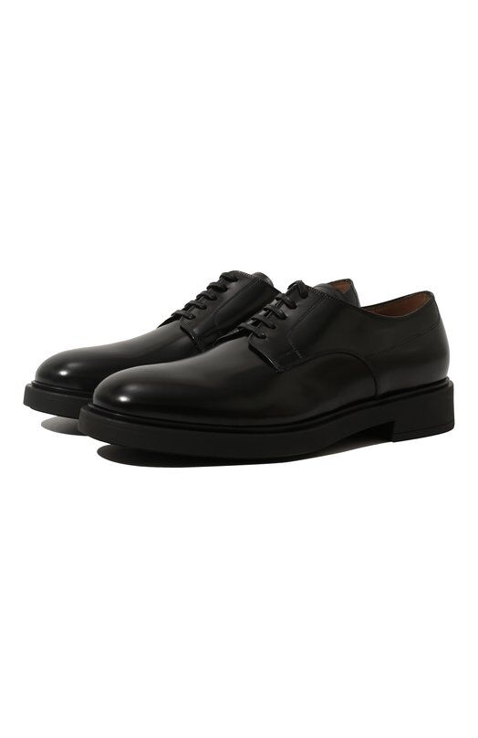 Кожаные дерби Gianvito Rossi U25250.20G0M.SRANER0 фото 1