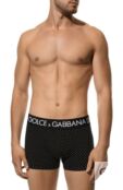Хлопковые боксеры Dolce & Gabbana M4D88J/FSGVZ фото 2