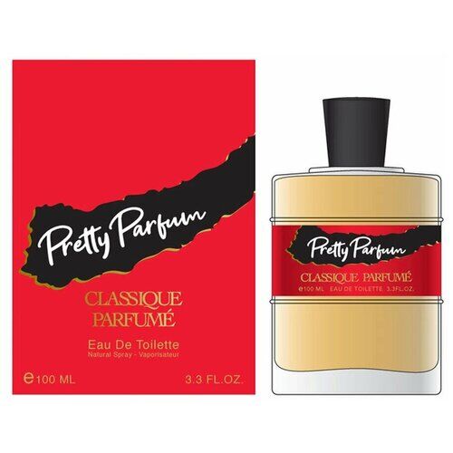 KPK parfum Туалетная вода PRETTY PARFUM КПК-Парфюм фото 1