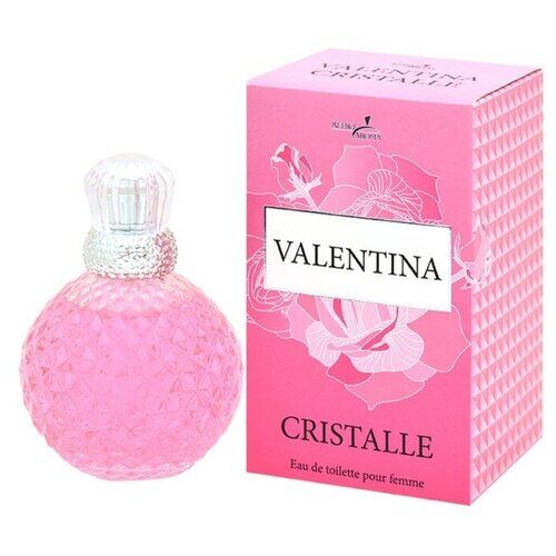 AA VALENTINA CRISTALLE 100ml фут. роз Altro Aroma фото 1