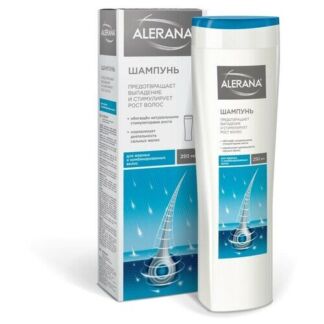Alerana Шампунь Alerana для жирных и комбинированных волос, 250 мл Alerana