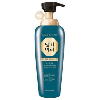 Шампунь с кофеином для жирной кожи головы DAENG GI MEO RI Hair Loss Care Ca
