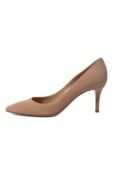Замшевые туфли Gianvito 70 Gianvito Rossi G26770.70RIC.CAMPEAH фото 4