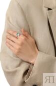 Кольцо с голубым топазом Secrets jewelry КГТДБТС00001 фото 2